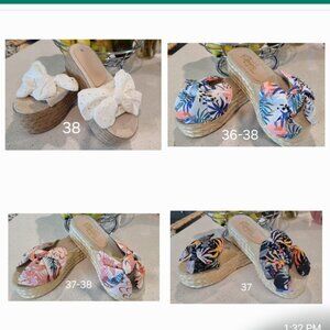 Colombian made tropical women sandals